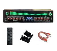 Equalizzatore digitale a 31 bande, equalizzatore grafico stereo, doppia interfaccia per microfono e interfaccia USB, 12 pattern ritmici, doppia accordatura indipendente a 10 segmenti, riduzione del