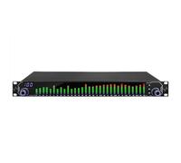 Equalizzatore digitale a 31 bande per sistema audio stereo domestico, display LCD HD, chip di elaborazione DSP, riduzione intelligente del rumore, palco equalizzatore professionale