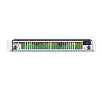 Equalizzatore digitale a 31 bande, riduzione del rumore EQ grafico stereo, controllo sincronizzato a doppio canale, con display a spettro LED, per audio professionale, performance sul palco KTV