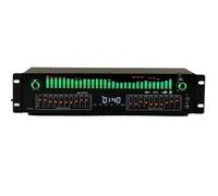 Equalizzatore digitale a LED con Bluetooth 5.4, melodia indipendente a 10 bande, analizzatore di spettro musicale stereo, ideale per concerti, riunioni di famiglia e studi di registrazione