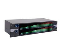 Equalizzatore digitale audio a 31 bande a doppio canale, riduzione del rumore, display dello spettro, con 10 risultati preimpostati personalizzati, per performance sul palco KTV