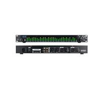 Equalizzatore digitale EQ riduzione del rumore, con display a spettro 31 bande per KTV Stage Performance Board livello stereo, indicatore di spettro LED