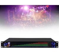 Equalizzatore digitale professionale doppio a 31 bande, effetto di sintonizzazione con riduzione del rumore intelligente dello spettro, utilizzato for la canzone K domestica/KTV/bar/palcoscenico (Siz