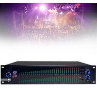 Equalizzatore digitale professionale doppio a 31 bande, effetto di sintonizzazione con riduzione del rumore intelligente dello spettro, utilizzato for la canzone K domestica/KTV/bar/palcoscenico (Siz