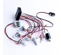 Equalizzatore EQ per Basso Metallico Del Circuito di Preamplificazione Dei Bassi