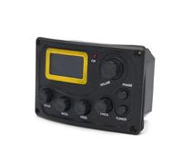 Equalizzatore EQ Per Basso Per Chitarra Acustica A 4 Bande Con Pickup Per Chitarra Sintonizzatore Digitale