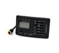 Equalizzatore EQ Per Chitarra Acustica A 4 Bande Con Sintonizzatore E Microfono Per Chitarra