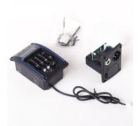 Equalizzatore EQ Pickup Per Chitarra A 4 Bande Con Accordatura