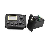 Equalizzatore EQ Pickup Piezoelettrico Per Preamplificatore Per Chitarra A 4 Bande Da 10 Set Per Chitarra Acustica