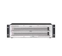 Equalizzatore Grafico 3231 For Apparecchiature DJ A Doppio Canale A 31 Bande For Karaoke E Prestazioni Audio