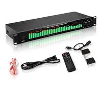 Equalizzatore Grafico a 31 Bande, Equalizzatore Grafico Hi-Fi | Con 5 Preset, 12 Modalità Ritmiche, Bluetooth 6.0 e Telecomando; per Sistemi di Diffusione Sonora e Audio Domestico