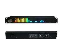 Equalizzatore grafico a 31 marchi, analizzatore dello spettro audio musicale con display a colori, a doppio segnale di regolazione sincrona che guadagna +-30db, per la barra di performance KTV