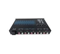 Equalizzatore Grafico Automatico Quadrato A 9 Bande Audio Digitale per Auto ADL-EQ9 Equalizzatore Amplificatore per Auto Serie Complet Filtro