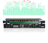 Equalizzatore grafico, controller di effetti bilanciati a 31 bande, processore mixer digitale DJ, eliminatore di feedback DSP con 10 effetti preimpostati, produzione live migliorata per studio