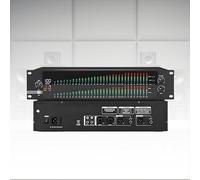 Equalizzatore grafico digitale a 31 bande a doppio canale con display analizzatore spettrale, riduzione del rumore, 10 modalità preimpostate e sintonizzazione USB del PC