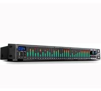 Equalizzatore grafico digitale a 31 bande, analizzatore di spettro audio domestico LCD, riduzione del rumore, 10 effetti preimpostati, per studio di registrazione, bar, palco