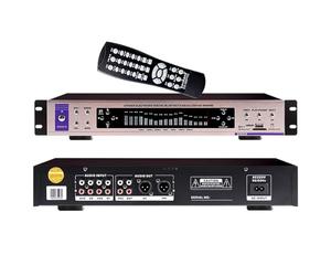 Equalizzatore grafico digitale con Bluetooth, telecomando, controllo del volume, display dello spettro musicale a 32 segmenti, 12 schemi ritmici per studio di registrazione