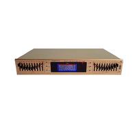 Equalizzatore grafico digitale professionale con display a spettro LED, connettività Bluetooth e telecomando per la sintonizzazione audio da studio