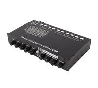 Equalizzatore Grafico EQ a 5 Bande, Equalizzatore Stereo per Auto Ferro di Trasmissione Stabile per Veicoli,Amplificatori a 2,3,4,5,più canali