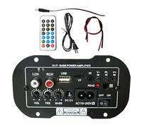 Equalizzatore Grafico Per Auto | Processore Audio Con Miglioramento Dei Bassi | Convertitore Di Segnale Per Centrale Wireless Da 13 Cm