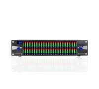 Equalizzatore grafico professionale, analizzatore di spettro audio a 31 bande, processore DSP, 10 effetti, riduzione automatica del rumore, display con luce LED, regolazione indipendente alti/medi/b