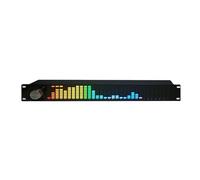 Equalizzatore grafico Spettro Musicale 1.5U Equalizzatore Digitale Bilanciatore EQ Pickup Display Indicatore Livello LED Audio Melodia Ritmo Luce W Telecomando
