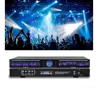 Equalizzatore grafico stereo a 22 bande, equalizzatore audio, 10 effetti preimpostati, riduzione automatica del rumore, sintonizzazione HiFi, regolazione dei bassi medio-alti, per prestazioni di banda