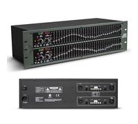 Equalizzatore grafico stereo a 31 bande, equalizzatore audio digitale a doppio canale, sistema audio professionale con display a LED per casa, DJ, studio di registrazione