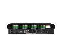 Equalizzatore Grafico Stereo A 31 Bande Equalizzatore Audio Professionale Processore Display LED Con Controllo Software For PC(Black)