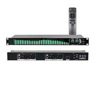 Equalizzatore Grafico Stereo A 31 Bande, Equalizzatore di Accordatura Eq Digitale Domestica con Display A Spettro A LED - 21 Effetti Preimpostati, Riduzione del Rumore Automatico, con Regolazione