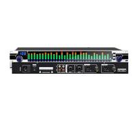 Equalizzatore grafico stereo a 31 bande, professionale a 2 canali con 10 effetti preimpostati, regolazione indipendente bassa/media/alta, qualità di uscita HD per studio di registrazione