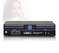 Equalizzatore grafico stereo, equalizzatore audio DSP a 22 bande, con 12 bande di frequenza regolabili, 10 effetti preimpostati, riduzione automatica del rumore, per studio di registrazione