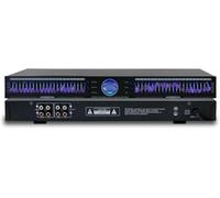 Equalizzatore grafico stereo professionale a 22 bande, doppio canale con 10 effetti preimpostati e riduzione del rumore per studi di registrazione e audio domestico HiFi