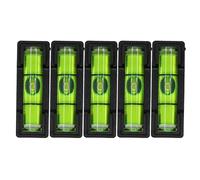 Equalizzatore orizzontale ad alta precisione, strumento di livellamento, set di strumenti per livellamento a bolle 5X | Fissaggio del livellatore a bolle orizzontale verticale per carpenteria