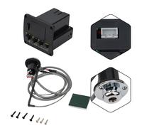 Equalizzatore per chitarra acustica 2 bande preamplificatore EQ sintonizzatore p