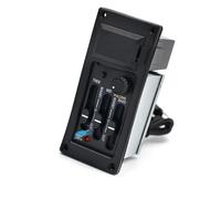 Equalizzatore Per Chitarra Acustica A 3 Bande Per Mano Destra Preamplificatore Amplificatore Pickup Per Chitarra Con Uscita Da 6,5 mm Parte Per Chitarra Nera Pezzi di ricambio per pickup per chitarr