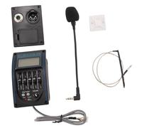 Equalizzatore Per Chitarra Acustica A 5 Bande Preamplificatore Accordatore LCD Equalizzatore Con Microfono Pezzi di ricambio per pickup per chitarra acustica