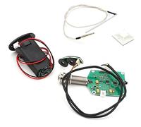 Equalizzatore Per Chitarra Pickup Per Chitarra Pickup Piezoelettrico Per Chitarra Sistema Di Preamplificazione Integrato Per Chitarra Acustica Pezzi di ricambio per pickup per chitarra acustica