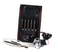 Equalizzatore Pickup Per Chitarra Acustica Equalizzatore Pickup Per Chitarra A 5 Bande Amplificatore Per Chitarra Acustica Con Asta Rigida Pezzi di ricambio per pickup per chitarra acustica(Tail nail