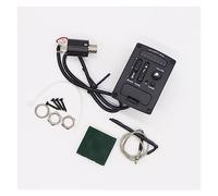 Equalizzatore Pickup Piezoelettrico Per Chitarra Ukulele A 2 Bande Con Accordatore Cromatico A LED Accessori per Chitarra Acustica