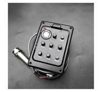 Equalizzatore Preamplificatore A 5 Bande Con Pickup Sintonizzatore Per Chitarra Acustica Con Display LCD Soft Piezo Nero Pezzi di ricambio per pickup per chitarra acustica
