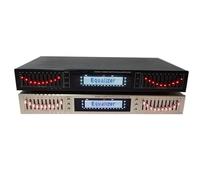 Equalizzatore Professionale, Doppio Equalizzatore Grafico a 10 Bande, 20 Hz-20 KHz, Supporta Bluetooth, Regolazione Delle Frequenze Alte/medie/basse, Per Casa, Palcoscenici, Studi Di Registrazione