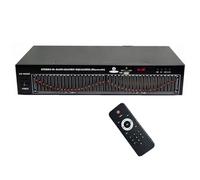 Equalizzatore stereo doppio a 20 bande, controller digitale per effetti audio con Bluetooth, telecomando e riduzione del rumore per studi di registrazione e audio domestico