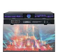 Equalizzatore Stereo Per Audio Domestico, Equalizzatore Grafico A Doppio Canale A 22 Bande, Montaggio Rack Professionale 1U, 10 Effetti Preimpostati, Riduzione Del Rumore