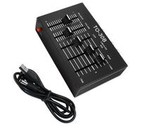 Equalizzatori a tre bande del premplifier del suono di potere di DC5V con l'alimentazione elettrica di amplificazione isolata per segnali chiari che elaborano amplificatori stereo