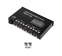 Equalizzatori audio stereo a 7 bande per un'integrazione senza soluzione di continuità e prestazioni acustiche migliorate godimento musicale migliorato