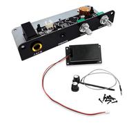 Equalizzatori piezoelettrici a rilevamento bilanciato Silenzia Pickup preamplificatore Silenzia Equalizzatori per chitarra Pickup con manopola controllo del volume dei toni Preamplificatore