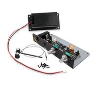 Equalizzatori piezoelettrici bilanciati Silenzi Preamp Pickup Silenzi Equalizzatori per chitarra Pickup con manopola di controllo dei volumi di tono