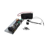 Equalizzatori piezoelettrici di rilevamento bilanciato Muto Preamplificatore Pickup Equalizzatori per chitarra con manopola di controllo dei volumi di tono Accessori per chitarra Pickup