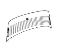 EQUALQUALITY - LUNOTTO VETRO CRISTALLO POSTERIORE VOLVO V70/XC70 VR SW 09